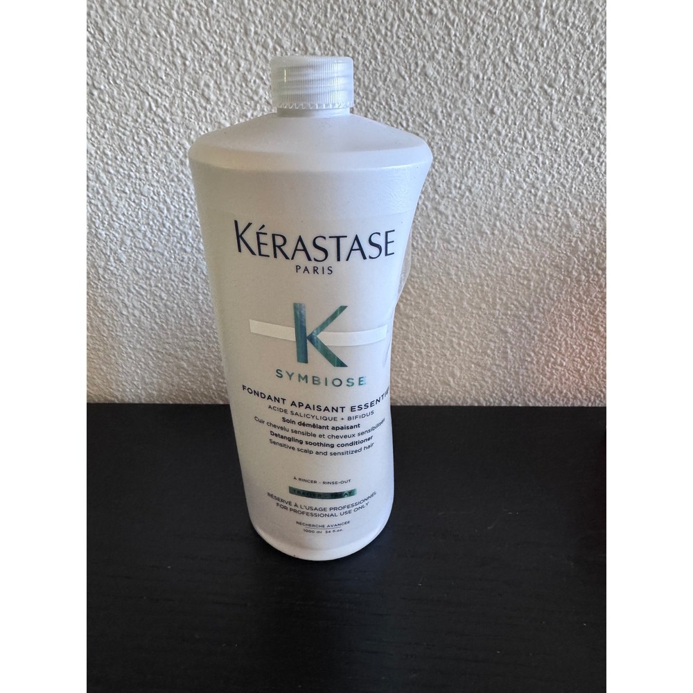 Kerastase Symbiose Fondant‎ Apaisant Essentiel Conditioner 1000ml 34oz Professnl